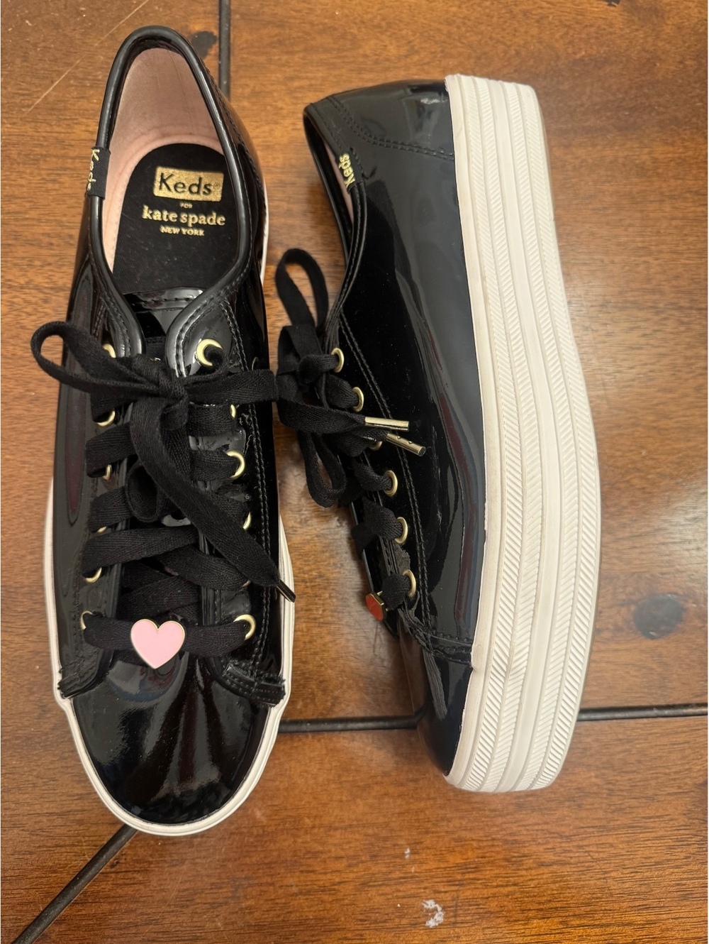 Keds x Kate Spade New York Platform Charm Size 9.5 Playful Chic - Picture 4 of 8